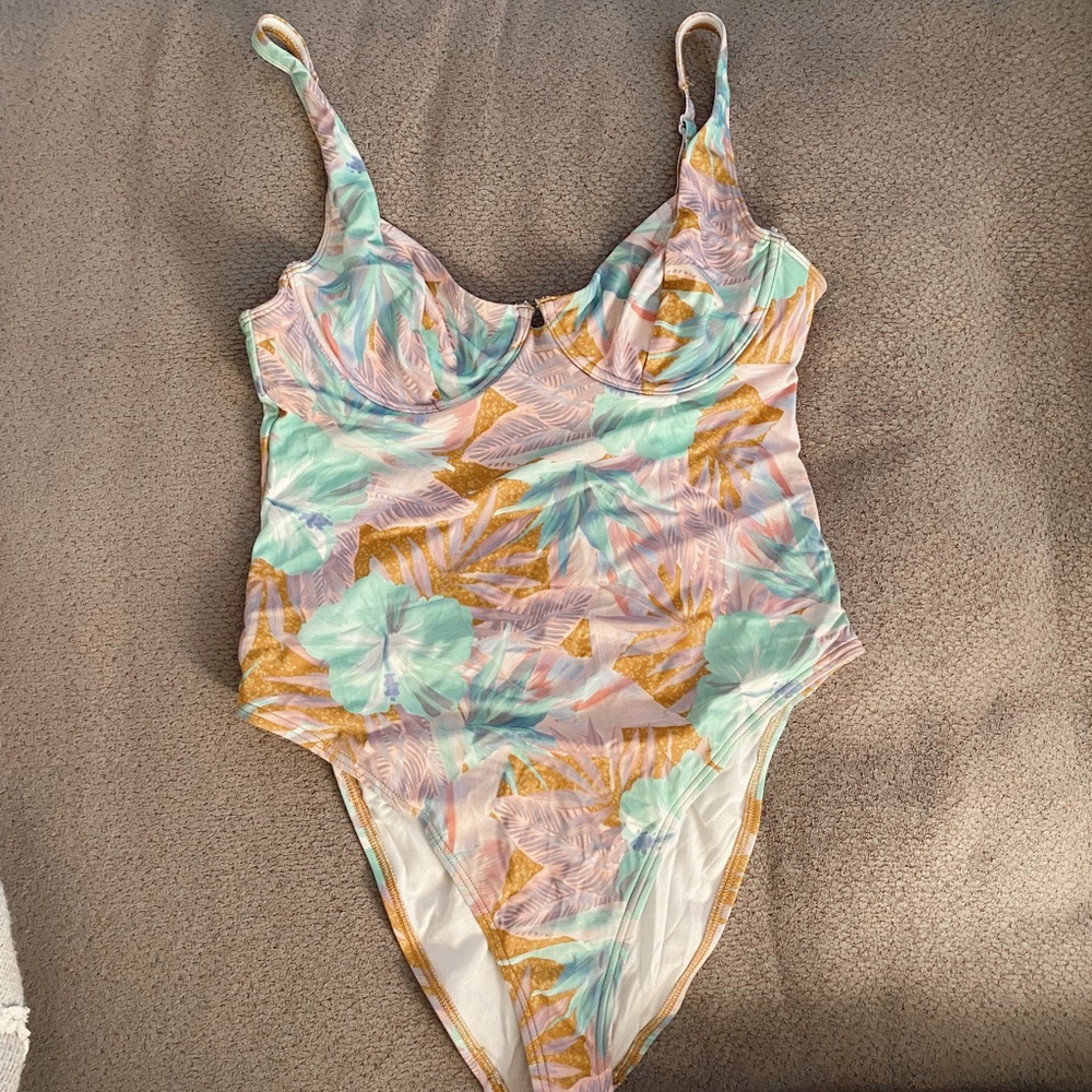 Urban Outfitters one piece bathing suit - large